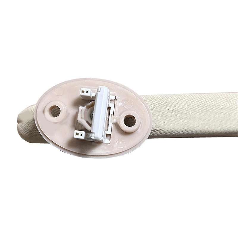 Sun Visor for 14-19 74320-0E074-A0 Front Right Passenger Sunvisor Shade Sunshade Blind Shield Beige