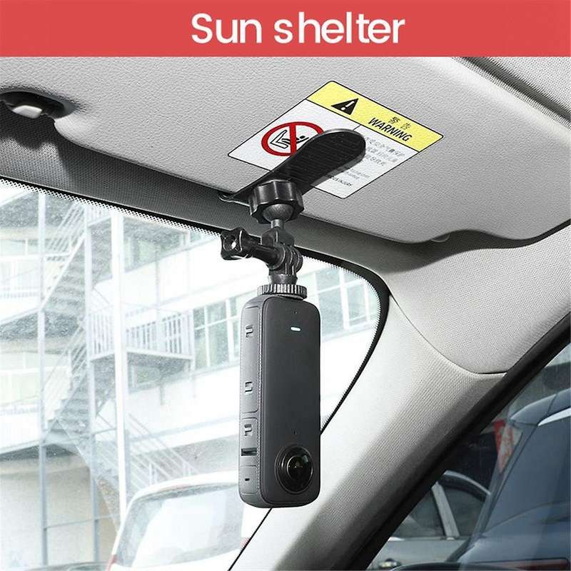 Sun Visor Mount for X3 ONE X2/X//R Panoramic Sports Camera Multifunction Sun Visor Mount