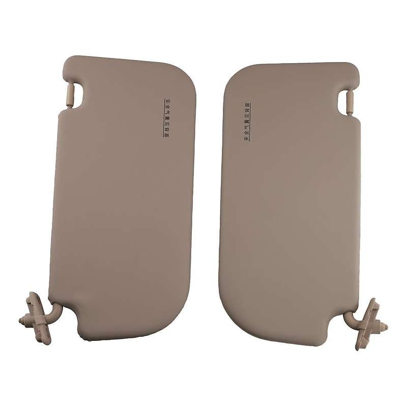 Sun Visor with Makeup Mirror 852021F010EZ 852011F010EZ for 2005-2010 Sunshade
