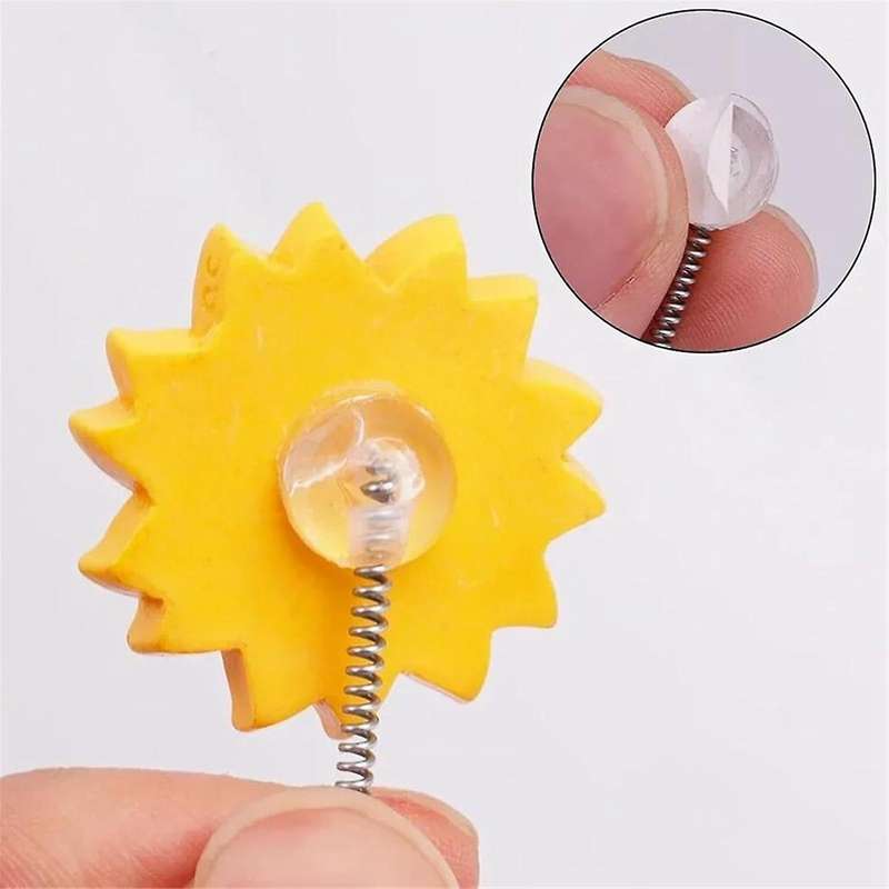 Sunflower Flower Car Decorations, Car Spring Decorations, Cute Flower Car Interior Decoration Suppl
