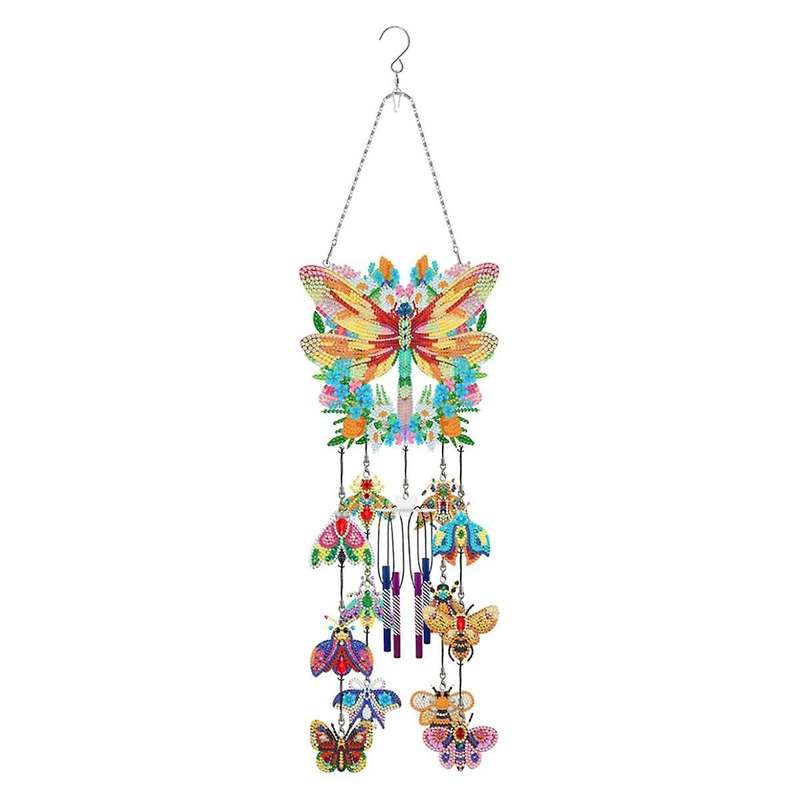 Suncatcher, Double Sided 5D Butterfly Hanging Ornament A