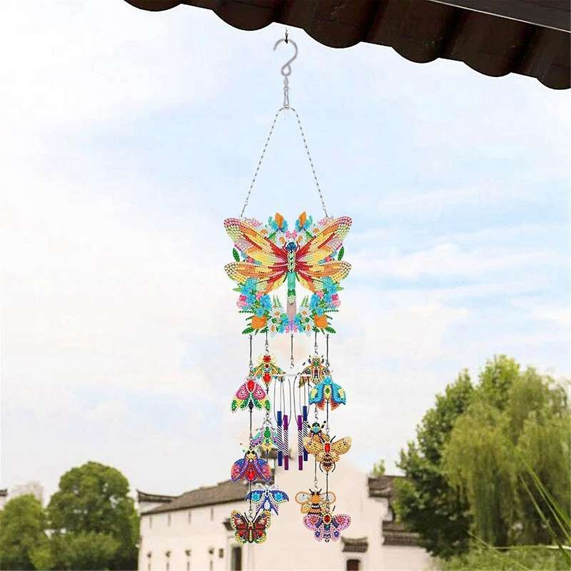 Suncatcher, Double Sided 5D Butterfly Hanging Ornament A
