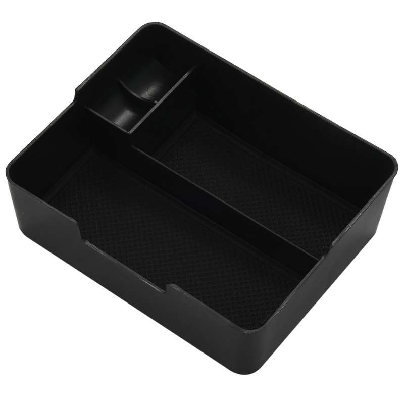 Sunglass Holder for 2017 2018 2019 Center Console Organizer Insert Abs Black Materials Tray