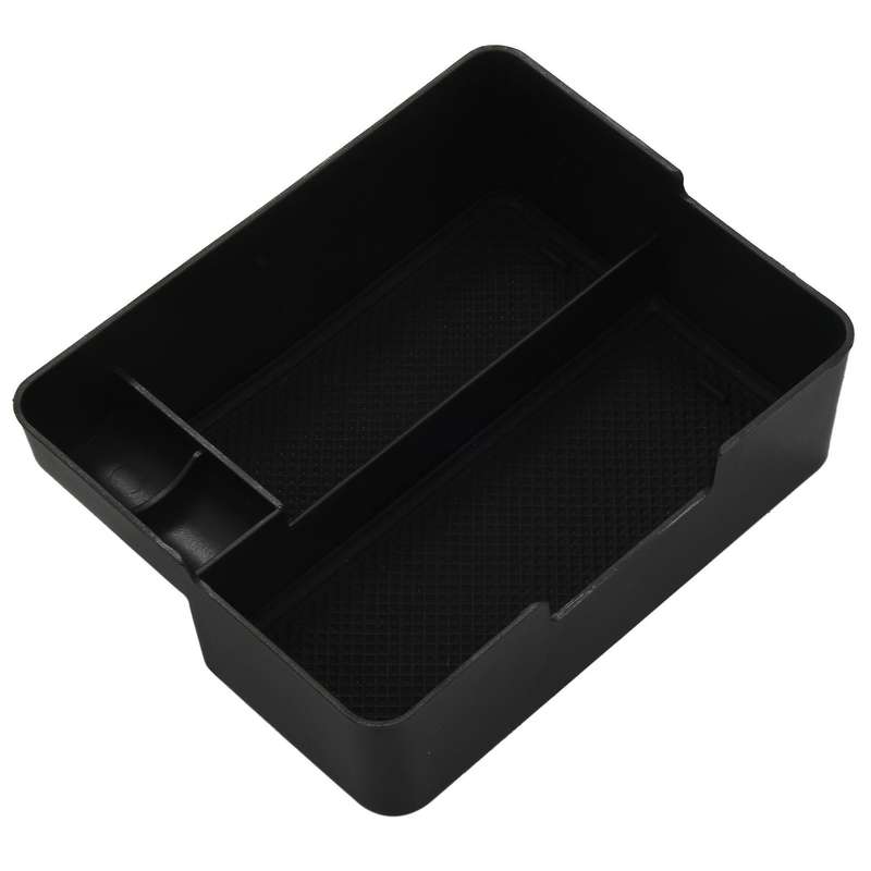 Sunglass Holder for 2017 2018 2019 Center Console Organizer Insert Abs Black Materials Tray