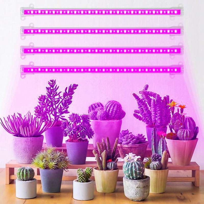 Sunlight Plant Grow Light Full Spectrum LED Grow Light Strips 5V Dimmable Plant Growing Lamp with Ti