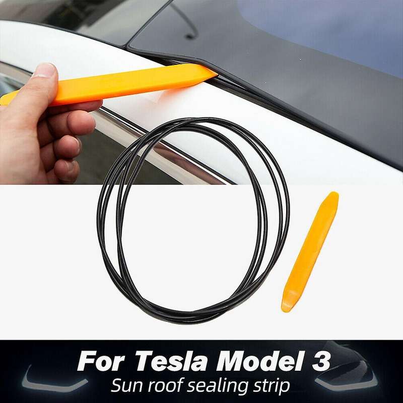 Sunroof Seals Windshield Noise Reduction Seals for 2017-2019