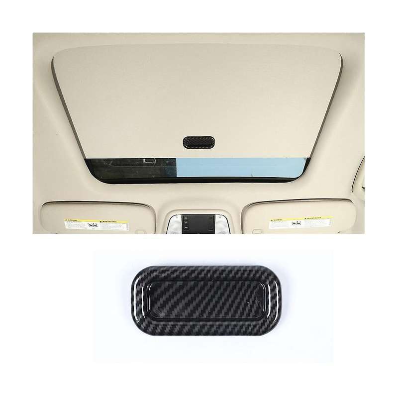 Sunroof Handle Trim Cover for Charger Durango 2011-2022 for 300c 2011-2022 Accessories ,abs Carbon