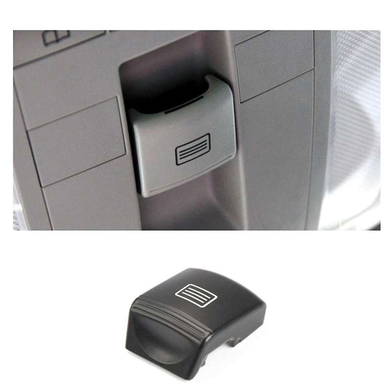 Sunroof Window Switch Button for - W204 C-CLASS W212 E-CLASS W218 -CLASS C200 GLK300 E300 Black