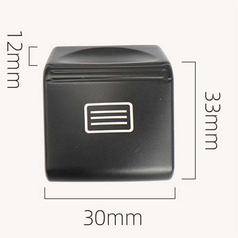 Sunroof Window Switch Button for - W204 C-CLASS W212 E-CLASS W218 -CLASS C200 GLK300 E300 Beige