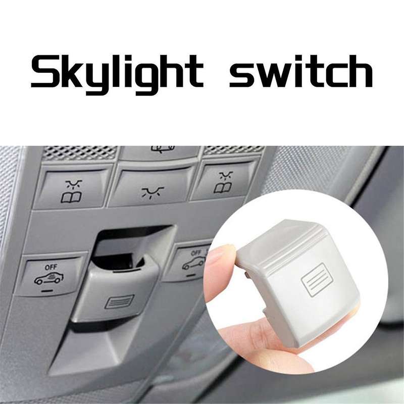 Sunroof Window Switch Button for - W204 C-CLASS W212 E-CLASS W218 -CLASS C200 GLK300 E300 Beige