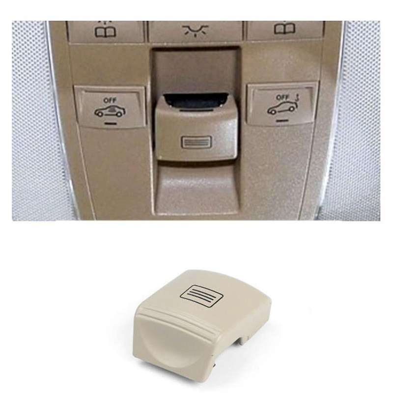 Sunroof Window Switch Button for - W204 C-CLASS W212 E-CLASS W218 -CLASS C200 GLK300 E300 Beige