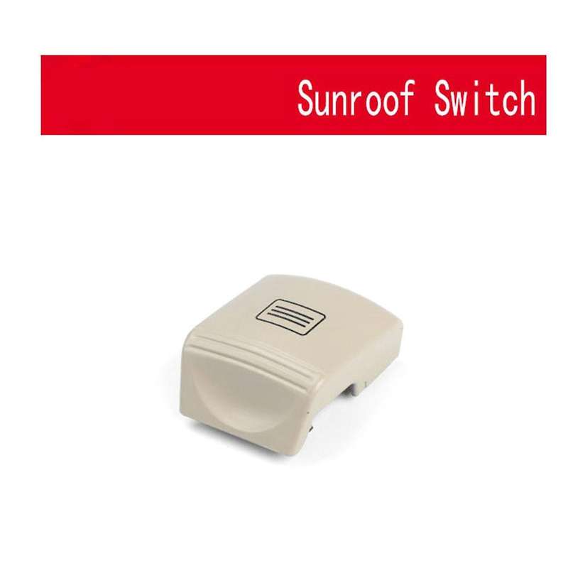 Sunroof Window Switch Button for - W204 C-CLASS W212 E-CLASS W218 -CLASS C200 GLK300 E300 Beige
