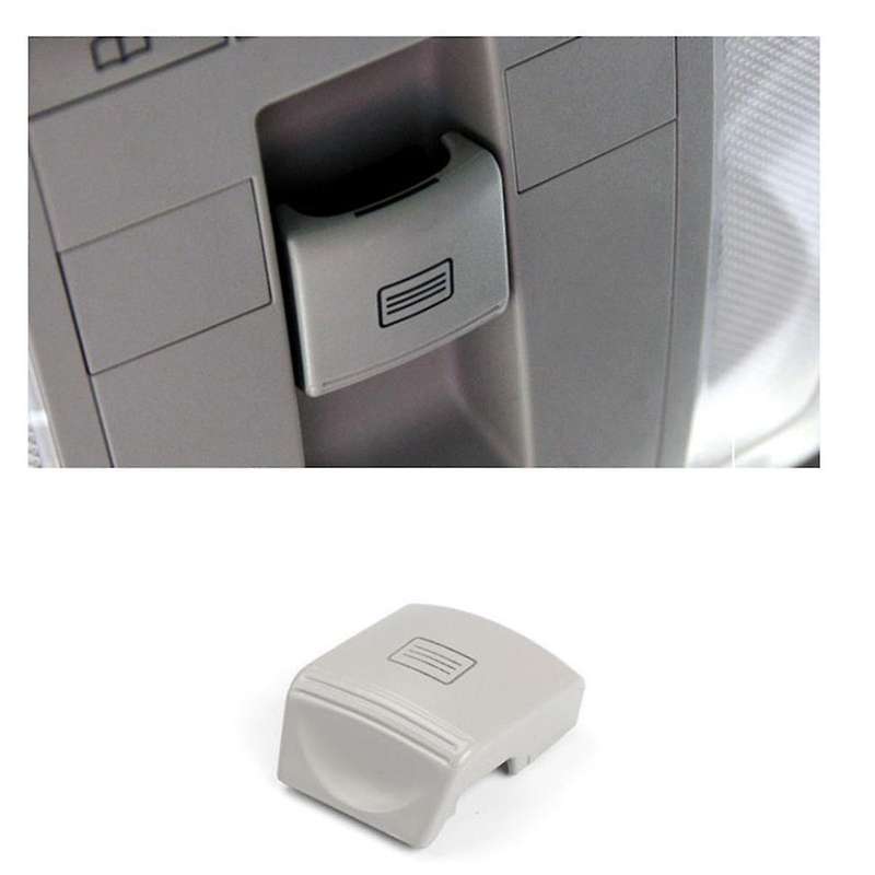 Sunroof Window Switch Button for - W204 C-CLASS W212 E-CLASS W218 -CLASS C200 GLK300 E300 Grey