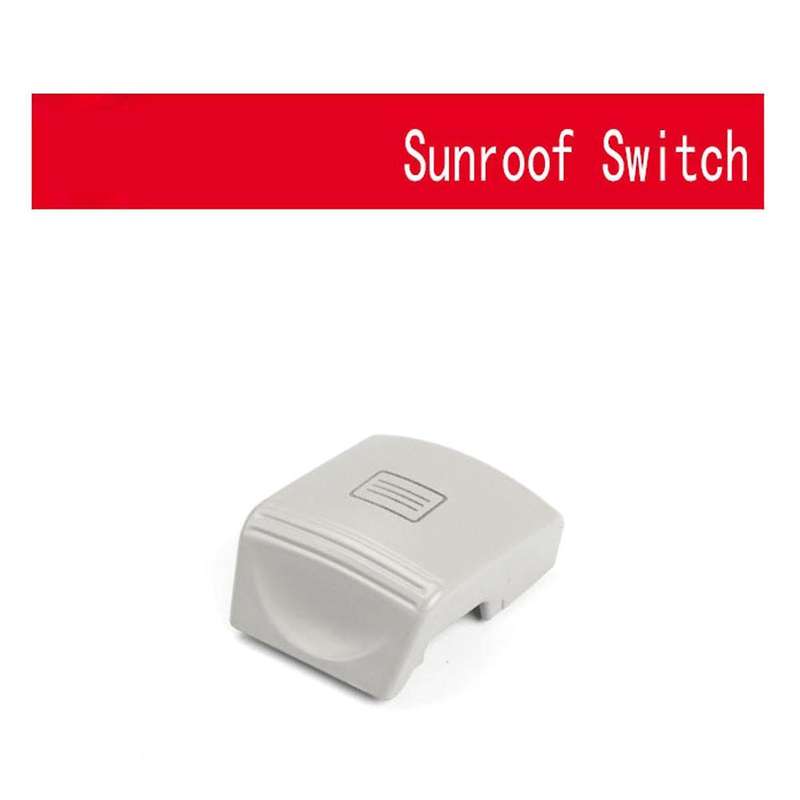 Sunroof Window Switch Button for - W204 C-CLASS W212 E-CLASS W218 -CLASS C200 GLK300 E300 Grey