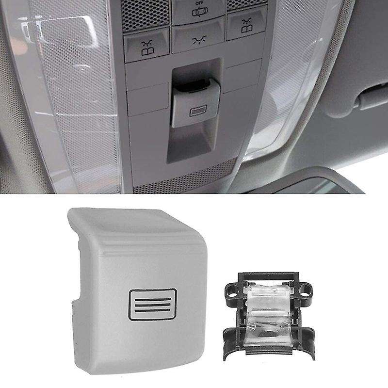 Sunroof Window Switch Button Grey for W204 C-CLASS W212 A207 E-CLASS W218