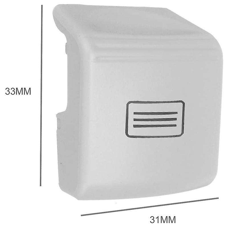 Sunroof Window Switch Button Grey for W204 C-CLASS W212 A207 E-CLASS W218
