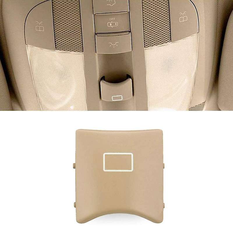 Sunroof Window Switch Button Cover for W164 ML-CLASS ,W251 R-CLASS ,X164 -CLASS 2007-2012, Beige