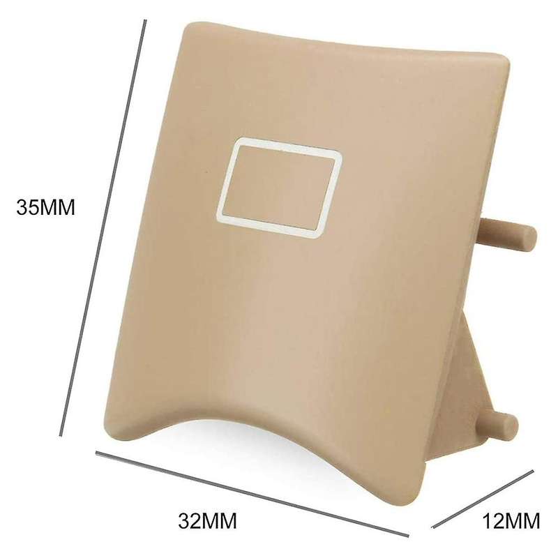 Sunroof Window Switch Button Cover for W164 ML-CLASS ,W251 R-CLASS ,X164 -CLASS 2007-2012, Beige