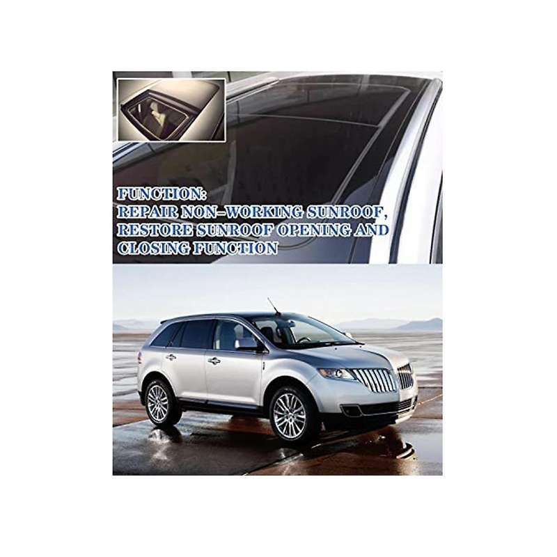 Sunroof Track Repair Kit,Fit for Edge 7T4Z78502C06A 7T4Z78502C07A