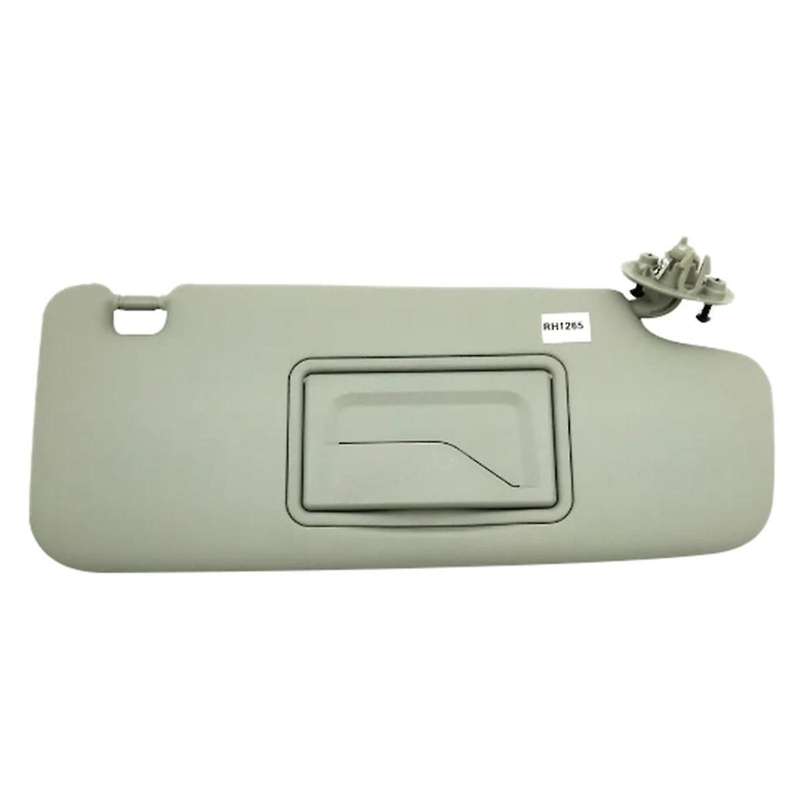 Sunscreen Shade with Mirror Right Passenger Seat for  95231265