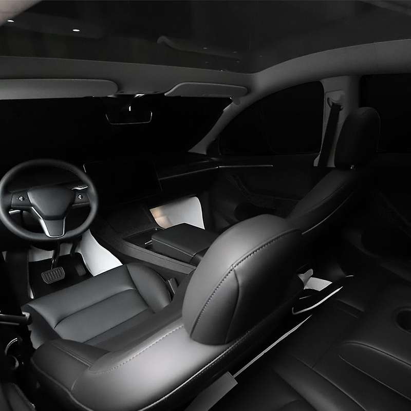 Sunshade Custom for Model Y 2021 Car Front Rear Windshield Side Window Privacy Shade Skylight Blind