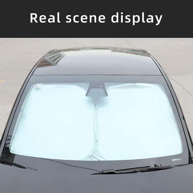 Sunshade Custom for Model Y 2021 Car Front Rear Windshield Side Window Privacy Shade Skylight Blind