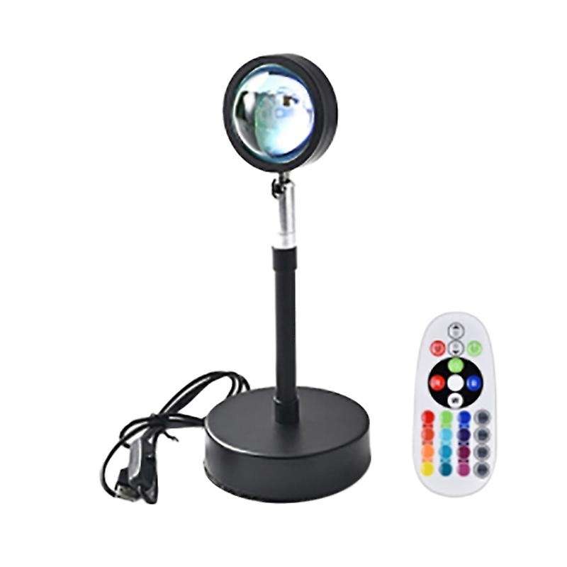 Sunset Projection Lamp,180 Degree Rotation Projection Lamp Led Light, Romantic Visual Lighting Lamp