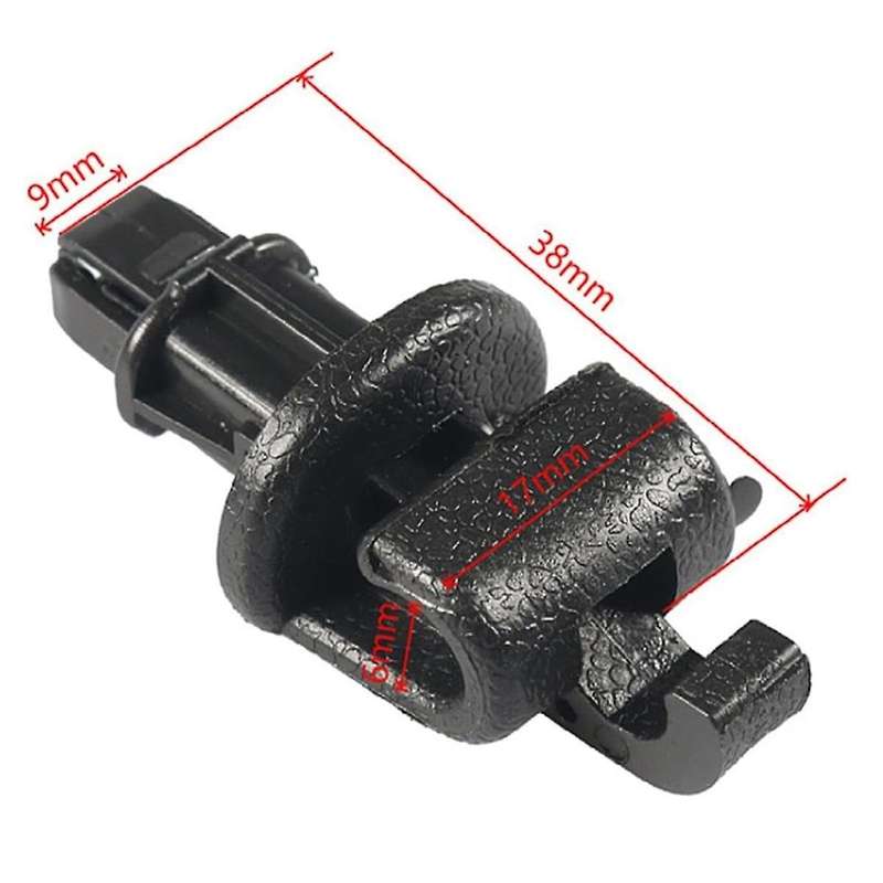 Sunshade Hook Clips Replacement for 2005-2010 Sliding Door Holder 83-715--A21ZA, 83715--A21ZA