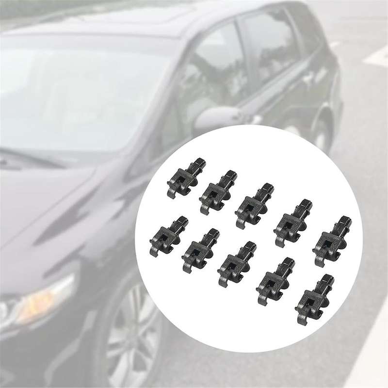 Sunshade Hook Clips Replacement for 2005-2010 Sliding Door Holder 83-715--A21ZA, 83715--A21ZA