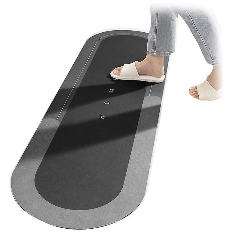 Super Absorbent Floor Mat, Skin Super Absorbent Bath Mat Quick Dry Bathroom Carpet Floor Doormat 17.