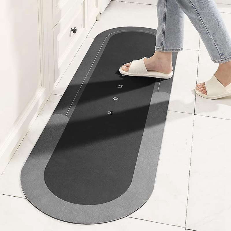 Super Absorbent Floor Mat, Skin Super Absorbent Bath Mat Quick Dry Bathroom Carpet Floor Doormat 17.