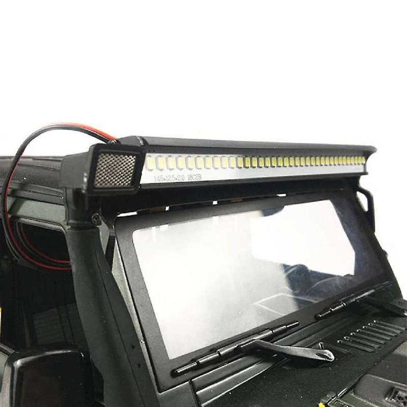 Super 36 Led 150mm Light Bar Roof Lamp Lights for 1/10 Rc Crawler Car Axial Scx10 90046 Wrangler Bo