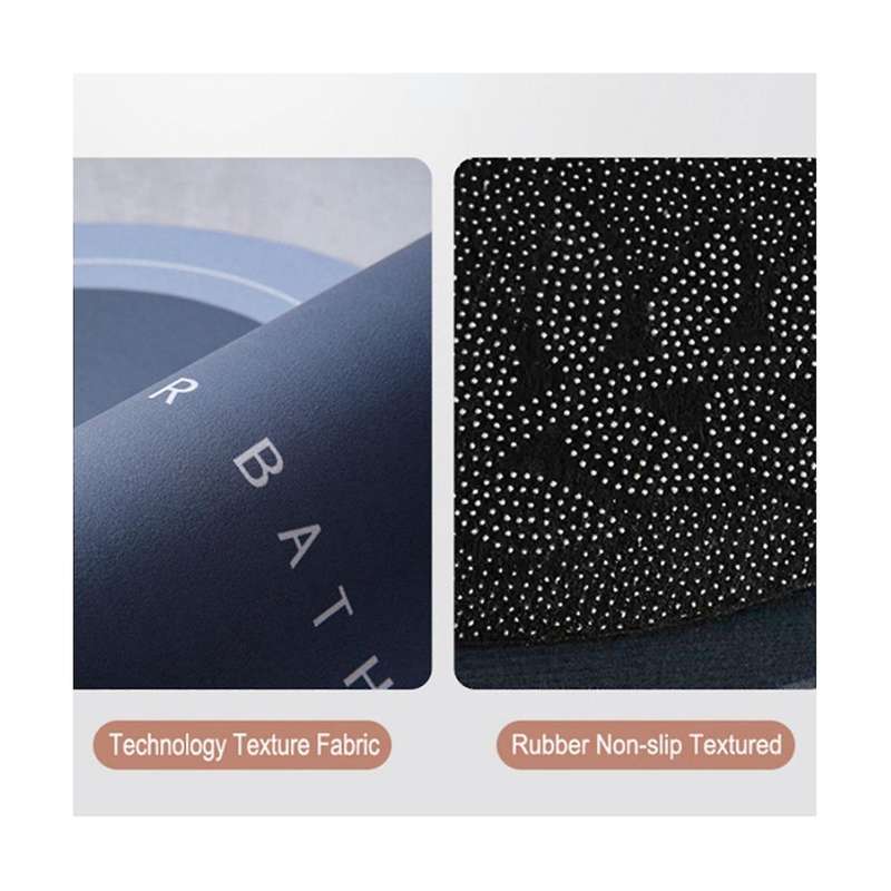 Super Absorbent Bath Mat, Bathroom Non- Simple Kitchen Entrance Bathtub Side Rug Floor Mat