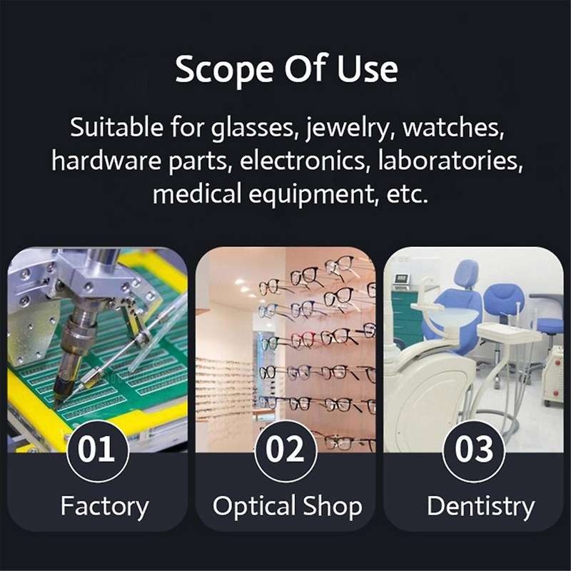 Sunshine -968 Ultrasonic Cleaner for Mothboard Mobile Phone Mainboard Lcd Screen Intelligent Glasses