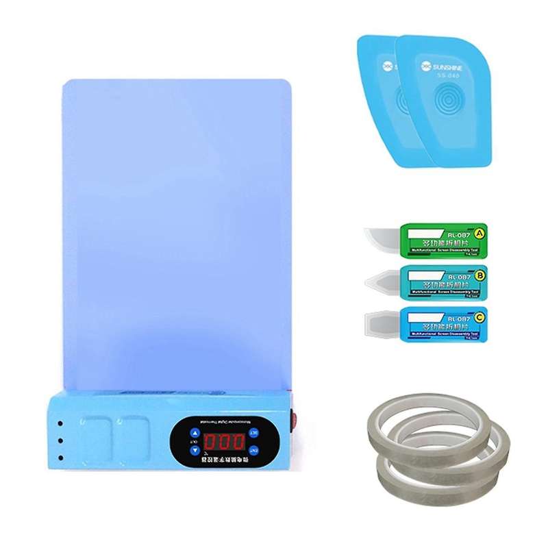 Sunshine 1set S-918e Mini Lcd Screen Separator for Mobile Phone Repair Fast Heating Quick Screen Rem