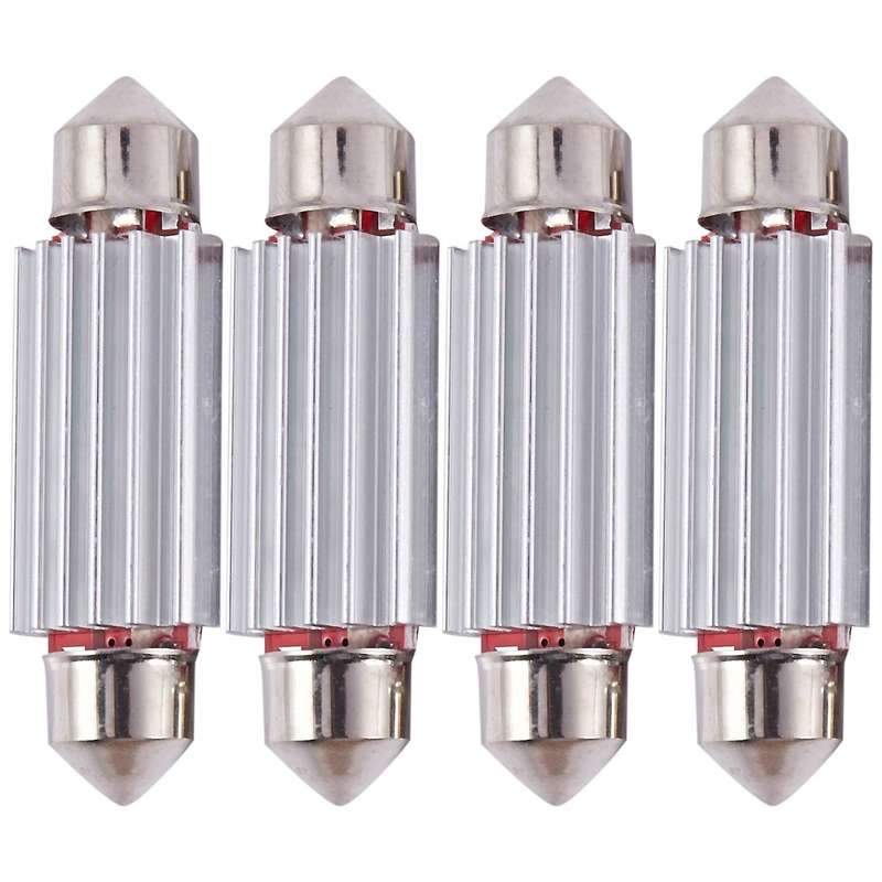 Super Bright Canbus Error Free 6-Smd 3030 Chipset 41Mm 211-2 212-2 569 578 White Led Bulbs for Map D