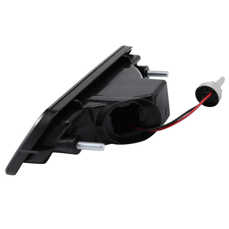 Super Bright Red 3D Optic Car LED Rear Fog Lamp 3Rd Brake Stop Light for Juke Rogue Tail Light 12V B