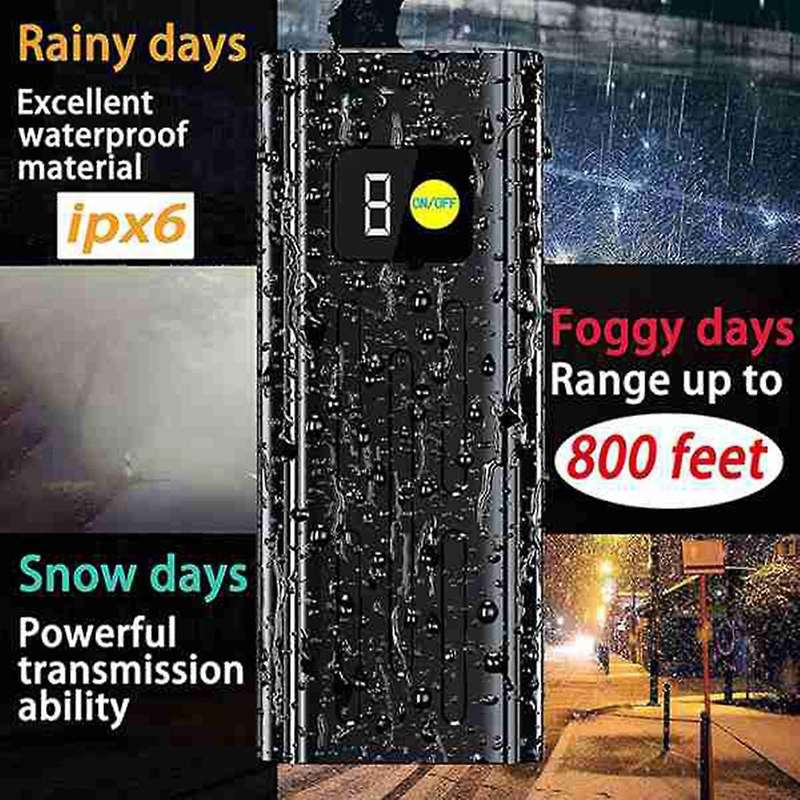 Super Bright Bike Lights Front and Back,7000 Lumens USB Rechargeable Powerful LED Waterproof Bike Bi