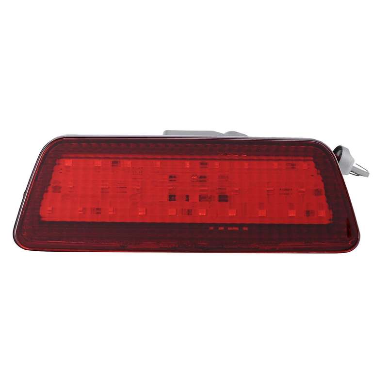 Super Bright Red 3D Optic Car LED Rear Fog Lamp 3Rd Brake Stop Light for Juke Rogue Tail Light 12V R