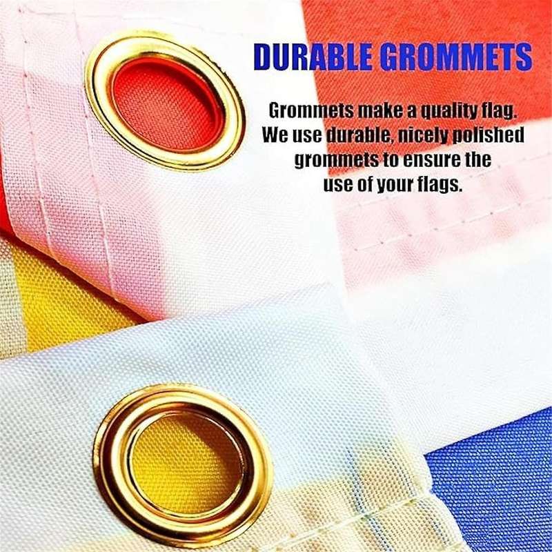 Super Earth Flag Outdoor Indoor Decorative Flag Polyester with Brass Grommet