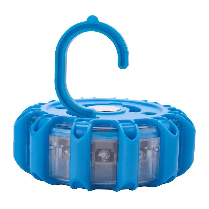 Super Bright Auto 15 Led Round Beacon Emergency Strobe Flashing Warning Lights Round Car Roof Polic