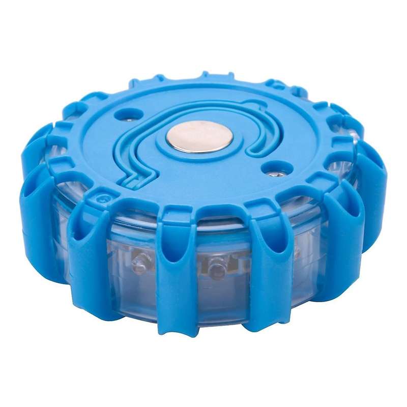 Super Bright Auto 15 Led Round Beacon Emergency Strobe Flashing Warning Lights Round Car Roof Polic