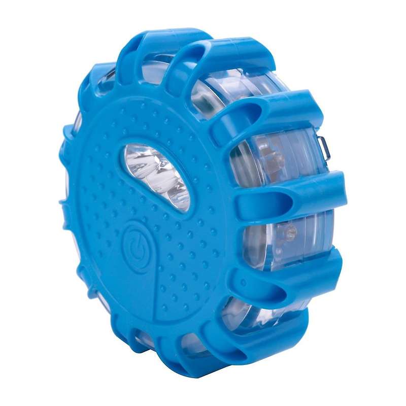 Super Bright Auto 15 Led Round Beacon Emergency Strobe Flashing Warning Lights Round Car Roof Polic