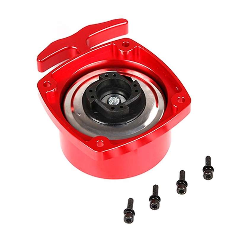 Super Easy to Start Hand Puller for 45CC Engine Fit for 1/5 BAHA ROVAN 45Cc,Silver
