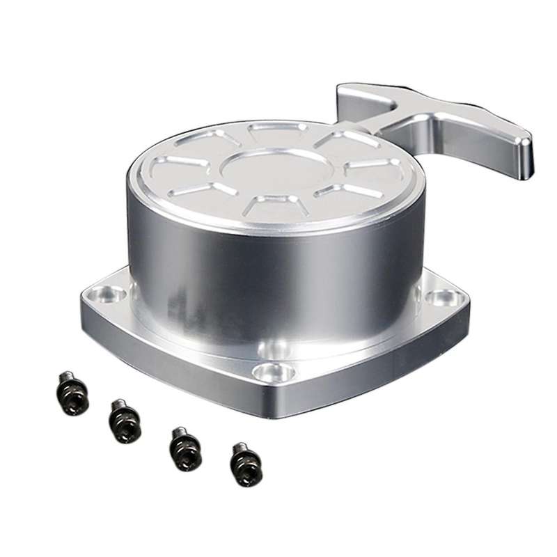 Super Easy to Start Hand Puller for 45CC Engine Fit for 1/5 BAHA ROVAN 45Cc,Silver