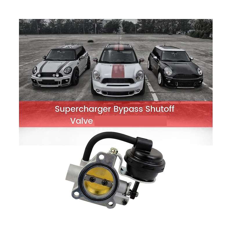 Supercharger Bypass Valve for S R52 R53 1.6l 2002-2008 11611501937 11614543535