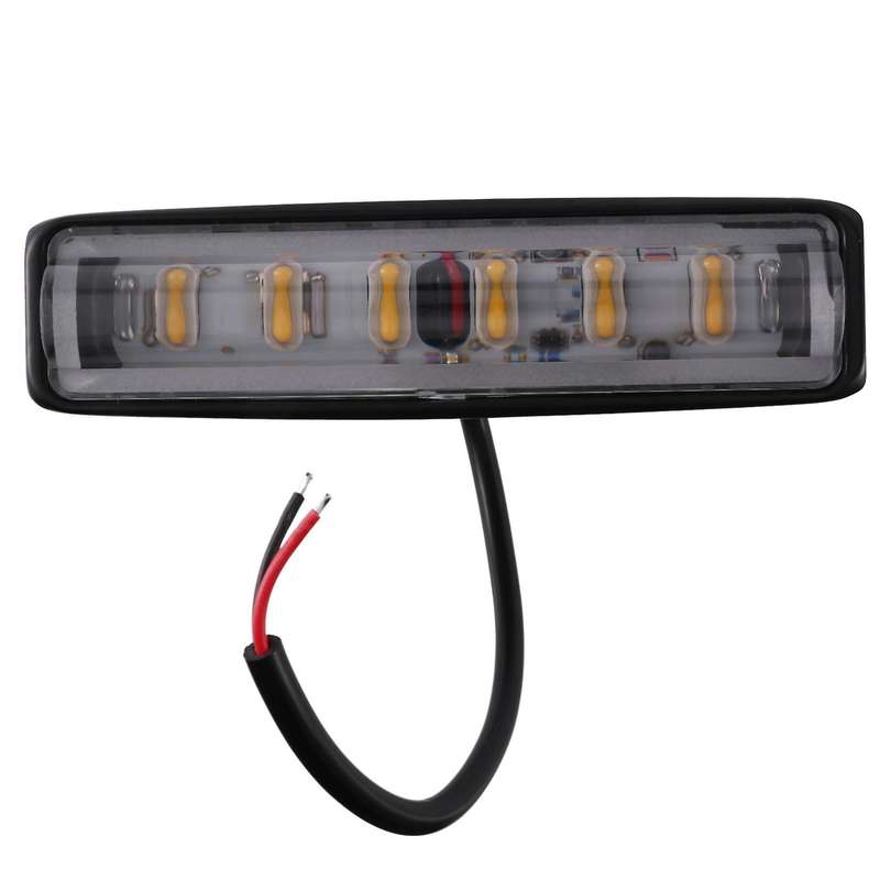 Super Slim 8D Lens 90W 6 Inch Led Bar Offroad Light for Auto 12V 24V Atv Off Road Car Work Lights Dr