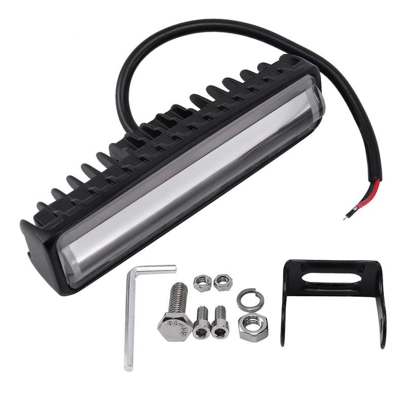 Super Slim 8D Lens 90W 6 Inch Led Bar Offroad Light for Auto 12V 24V Atv Off Road Car Work Lights Dr