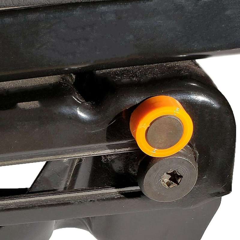 Support Bushings Bushings for Wrangler Tj Lj 1998-2006 Black Direct Replacement Bushing