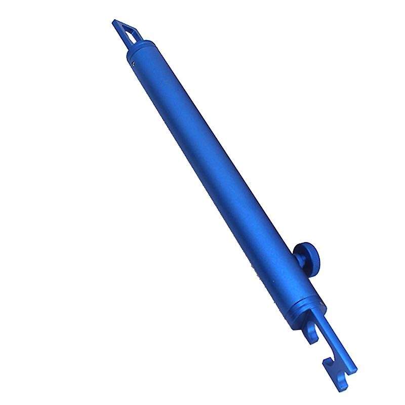 Support Rod for Car Polishing Retractable Aluminum Vehicle Door Fixing Support Bar for Automobiles B